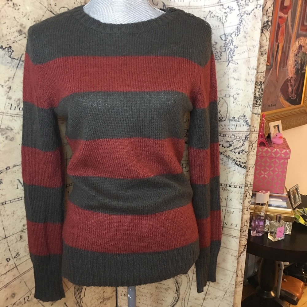 Quiksilver Striped Sweater